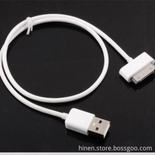 Apple MFi 30pin Dock Connector to USB Cable iphone accessory